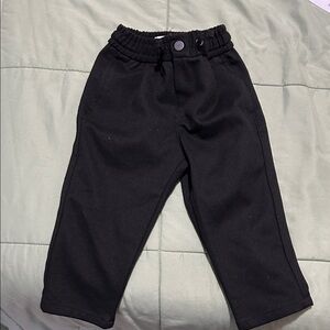 Zara Black Kids Joggers